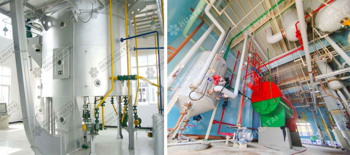 Complete Rice Bran Oil Solvent Extraction Plant Solutions